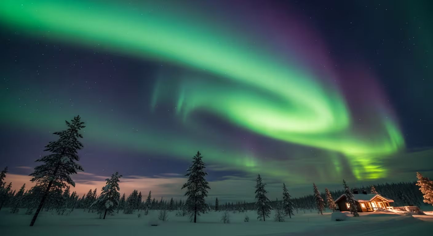 Norrsken och jackpottar 2026 Lapplands magi på Spinay Casino