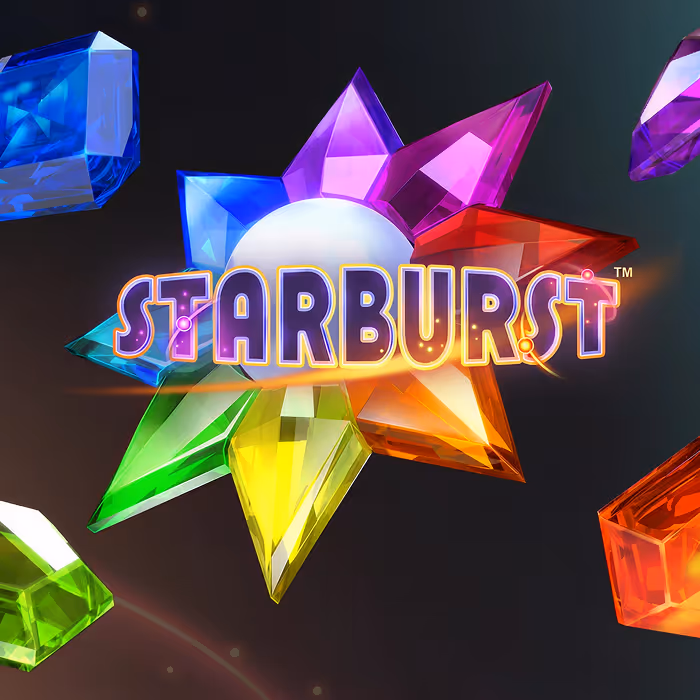 Starburst-kolikkopeli - klassinen NetEnt-peli laajenevilla villeillä