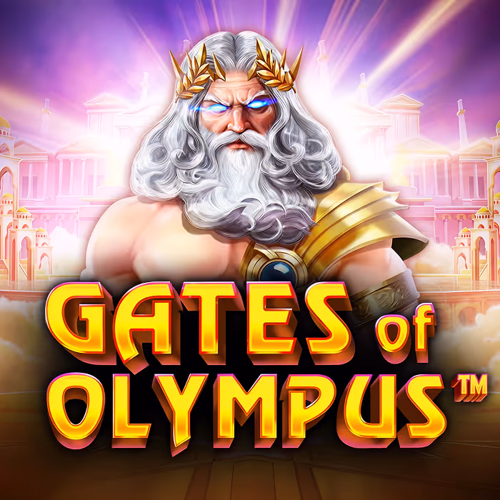 Gates of Olympus -kolikkopeli - Zeus-teemainen peli kertoimilla